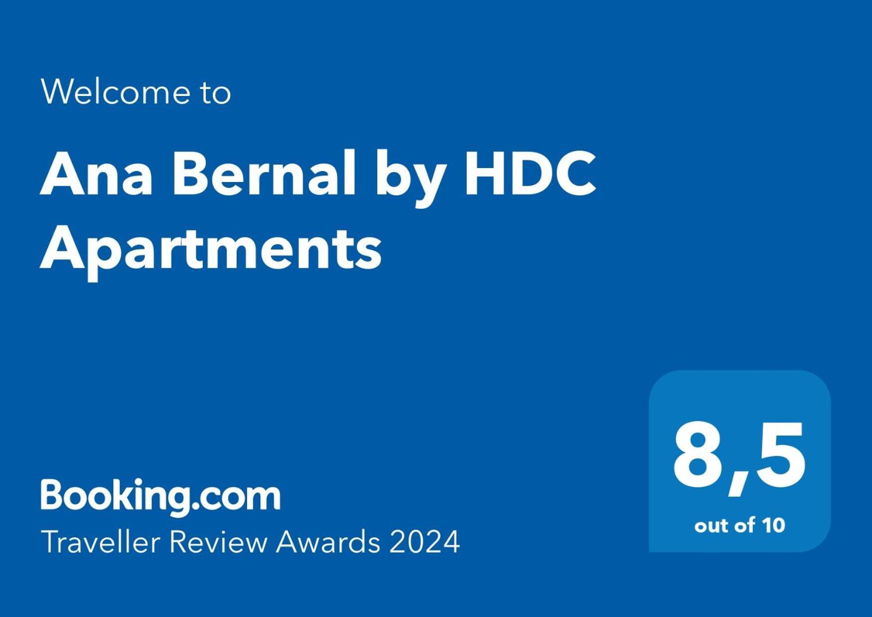 Ana Bernal By Hdc Apartments Malaga Bagian luar foto